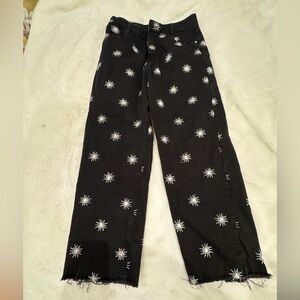 ASOS black sun pants